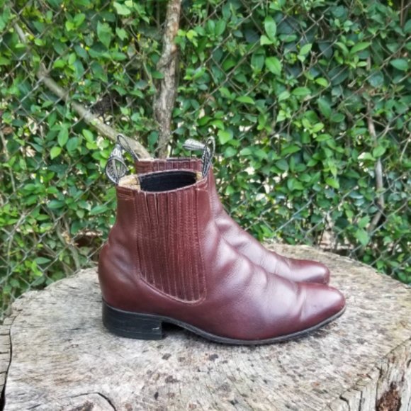 Shoes | El Canelo Plata Vintage Chelsea Cowboy Boots | Poshmark display picture 3